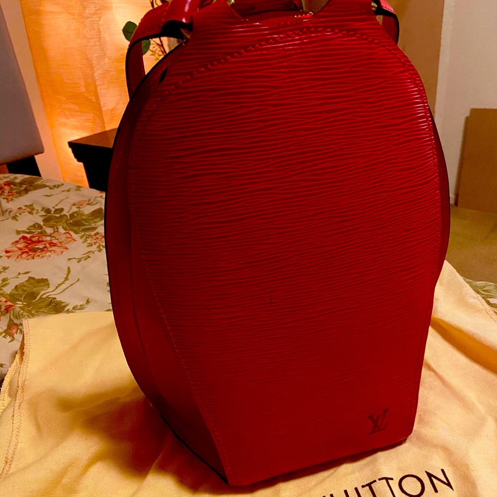 Louis Vuitton Epi Backpack